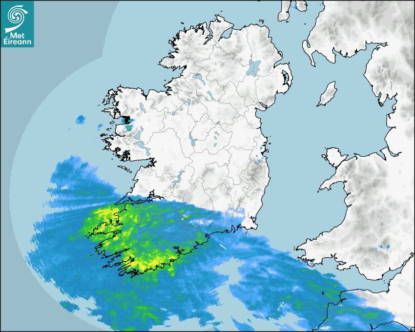 Most Recent Radar Map