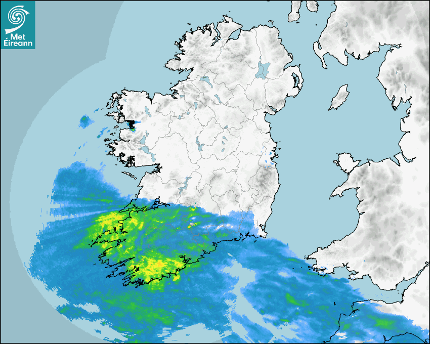 Most Recent Radar Map