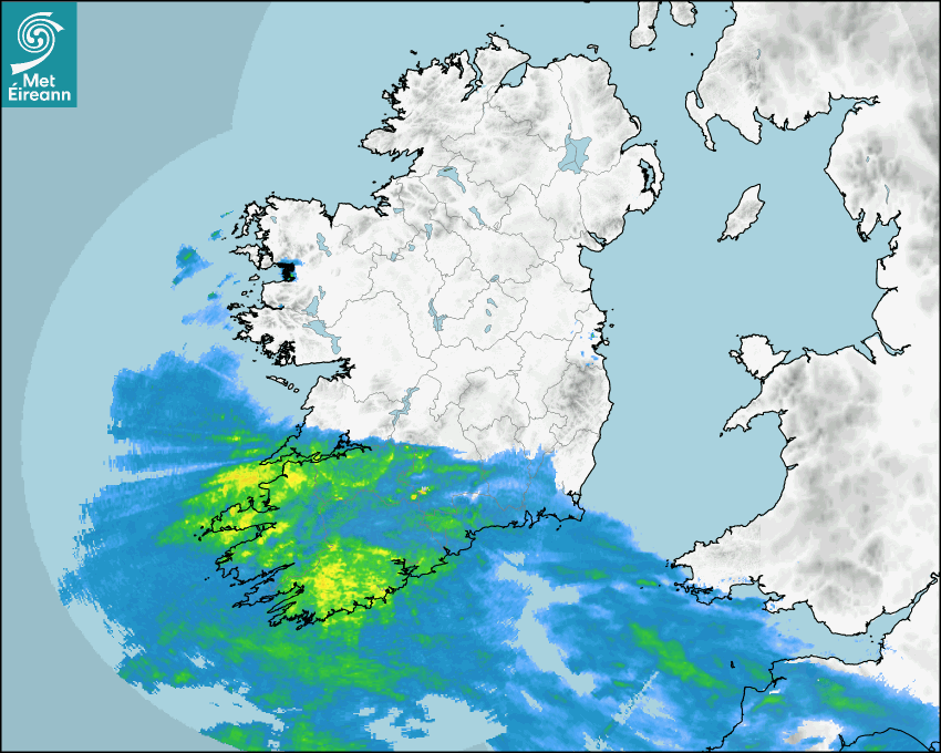 Most Recent Radar Map