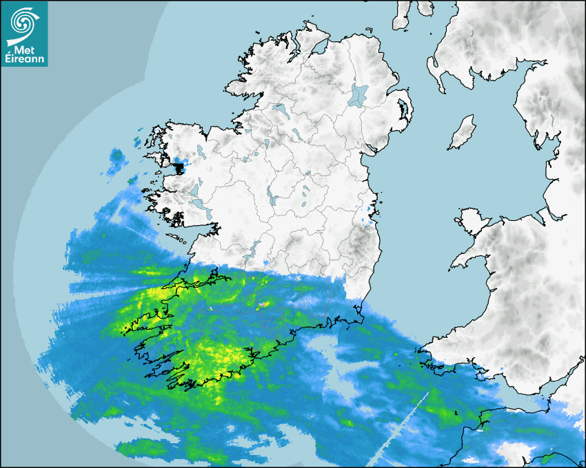 Most Recent Radar Map