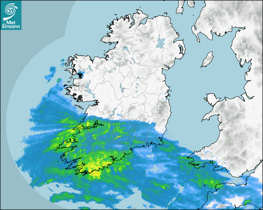 Most Recent Radar Map