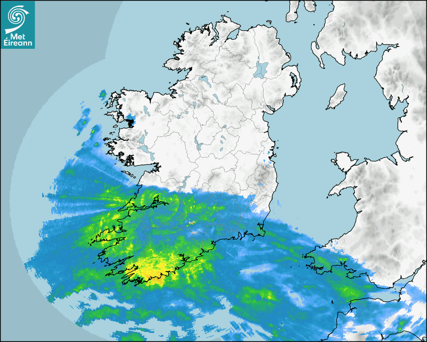 Most Recent Radar Map