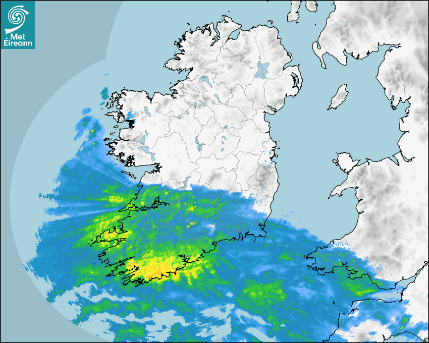 Most Recent Radar Map