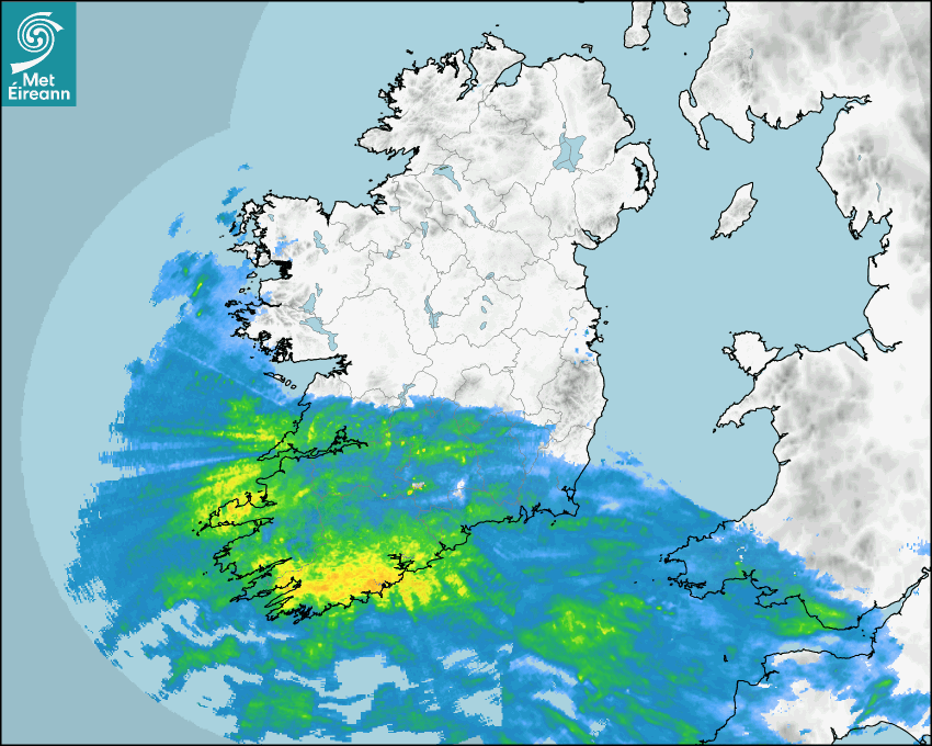 Most Recent Radar Map