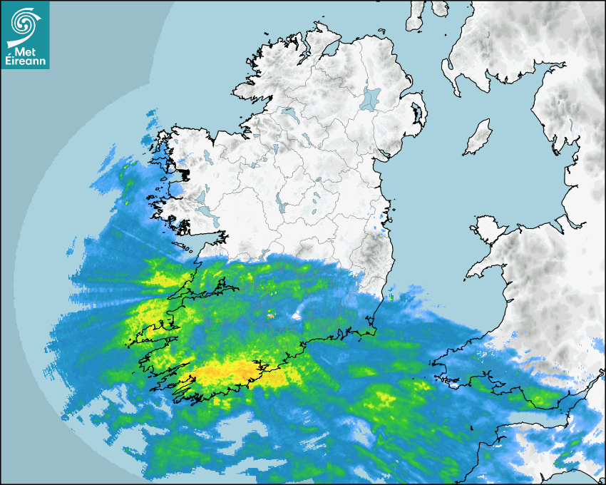 Most Recent Radar Map