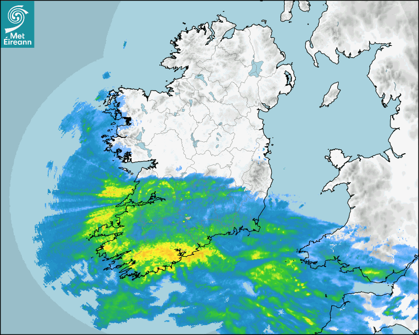 Most Recent Radar Map