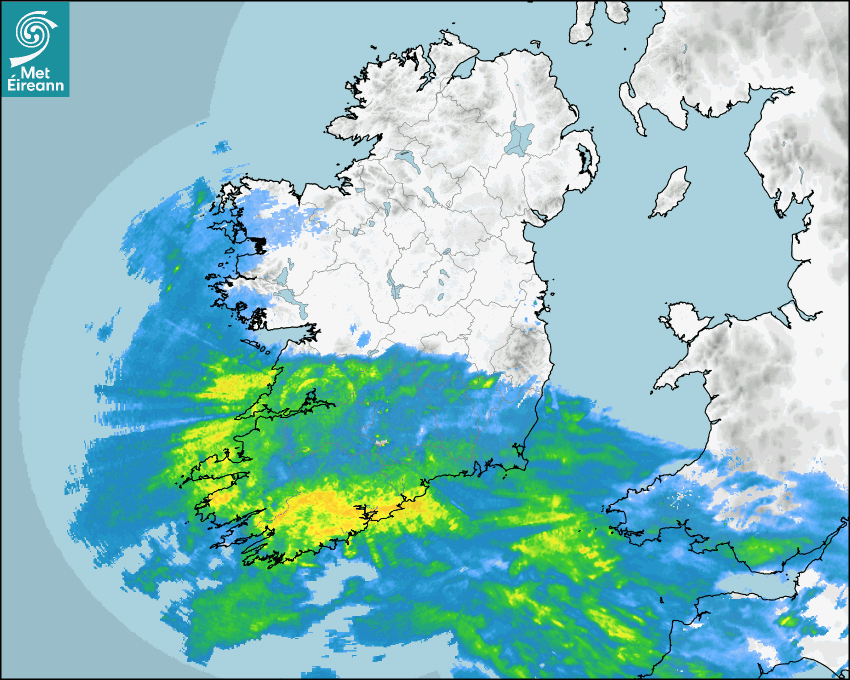 Most Recent Radar Map