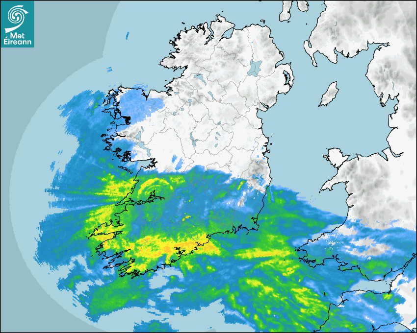 Most Recent Radar Map