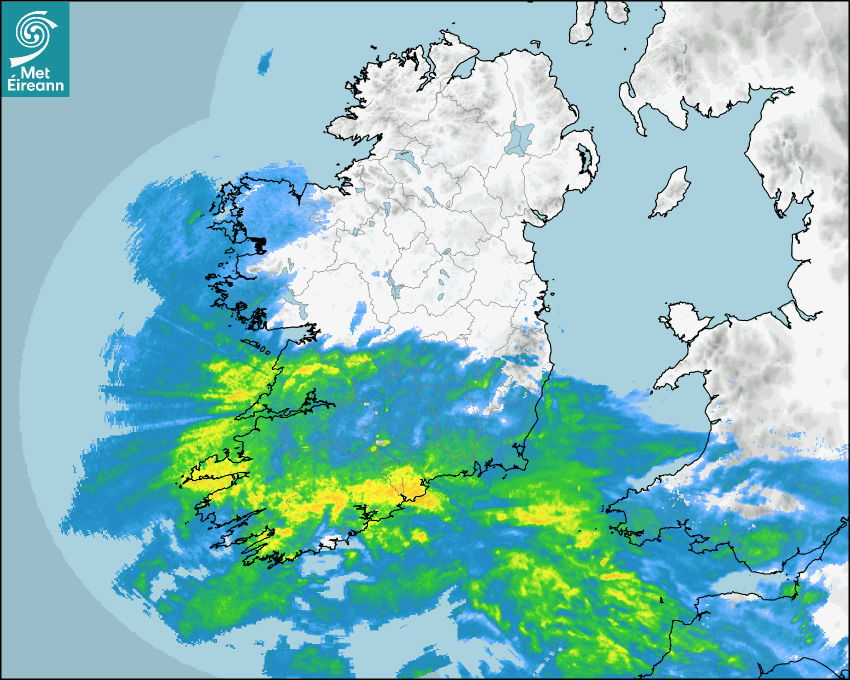 Most Recent Radar Map