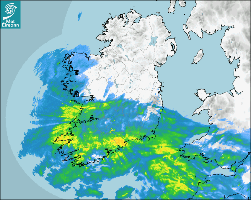 Most Recent Radar Map