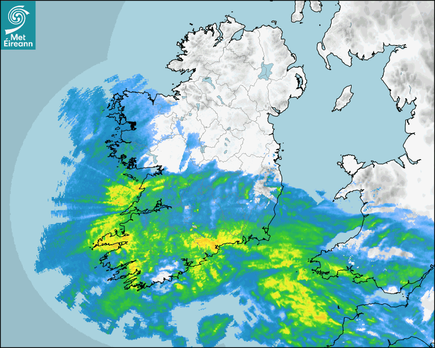 Most Recent Radar Map