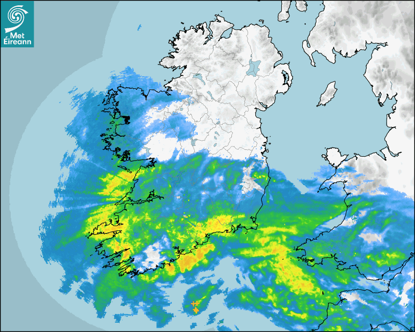 Most Recent Radar Map