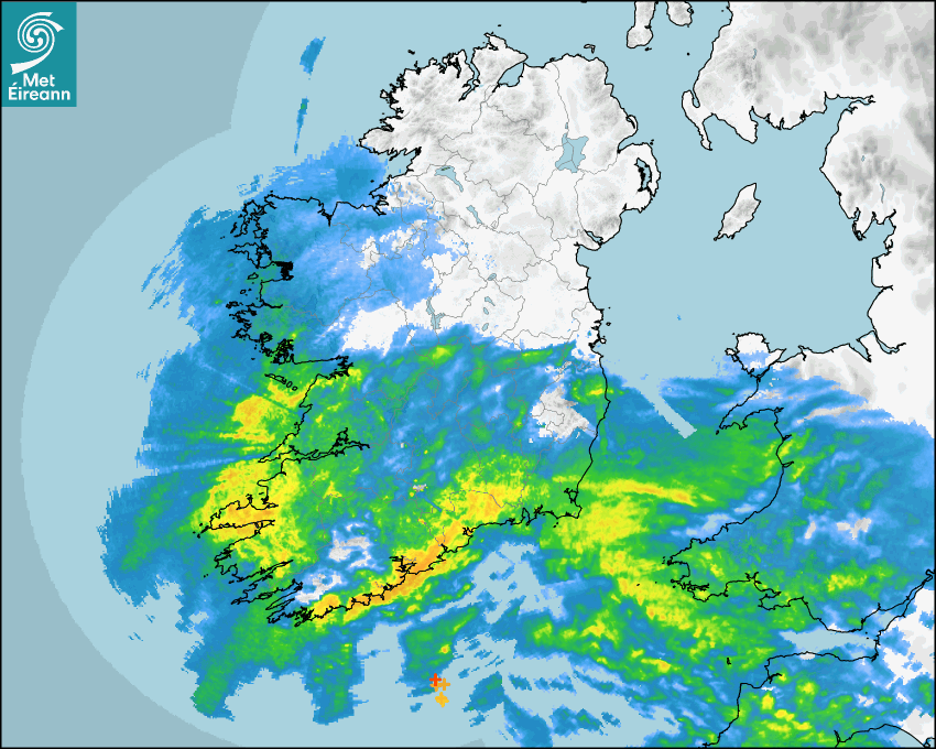 Most Recent Radar Map