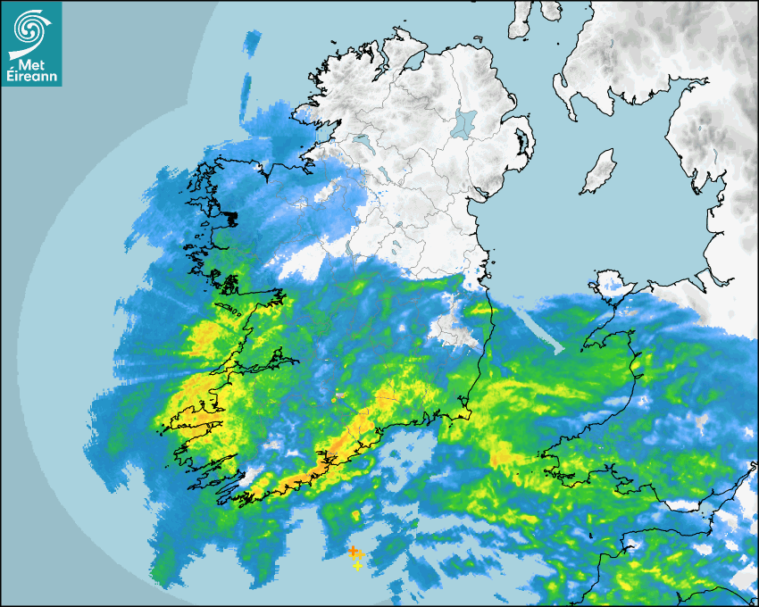Most Recent Radar Map