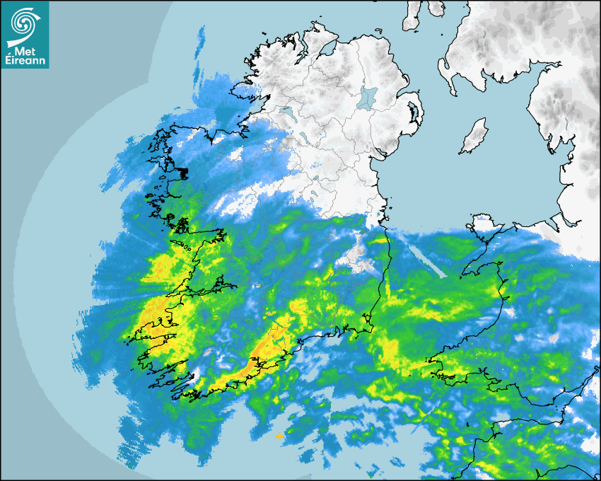 Most Recent Radar Map