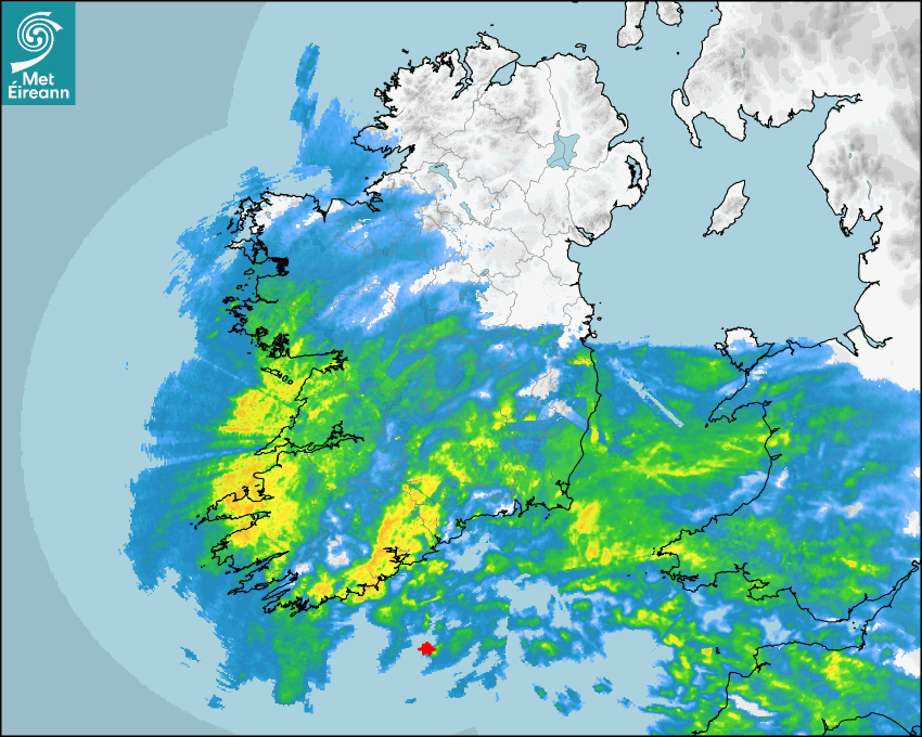 Most Recent Radar Map