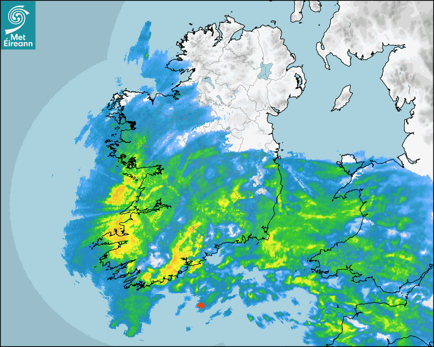 Most Recent Radar Map