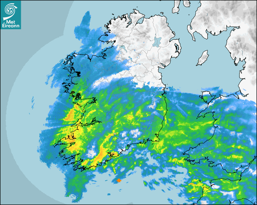 Most Recent Radar Map