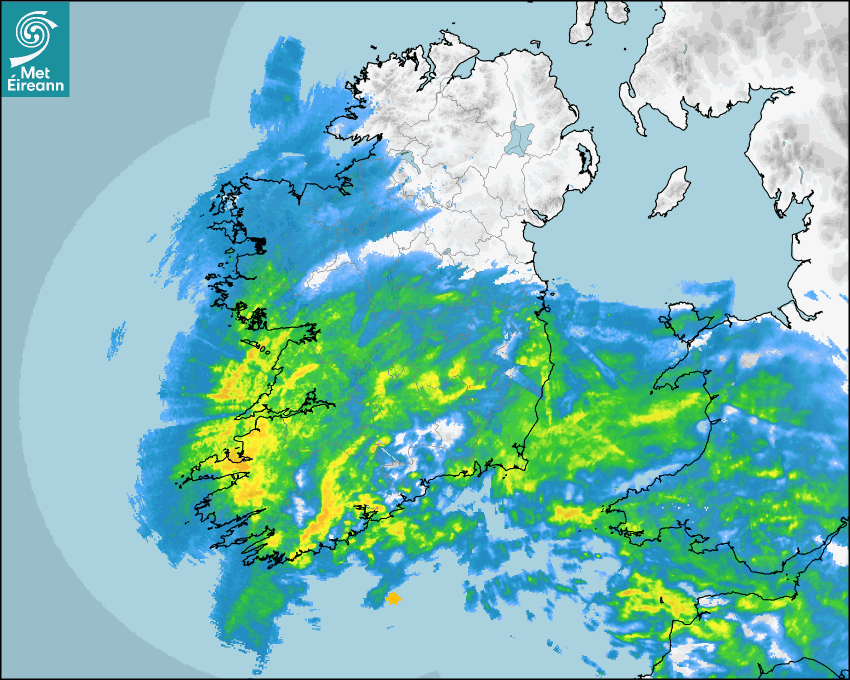 Most Recent Radar Map
