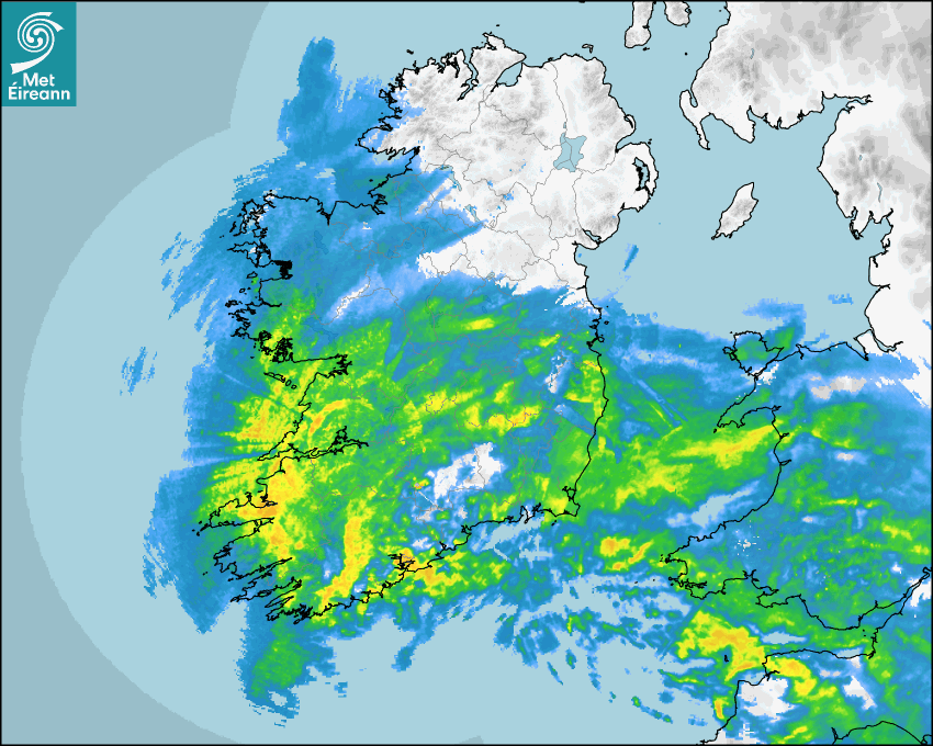 Most Recent Radar Map