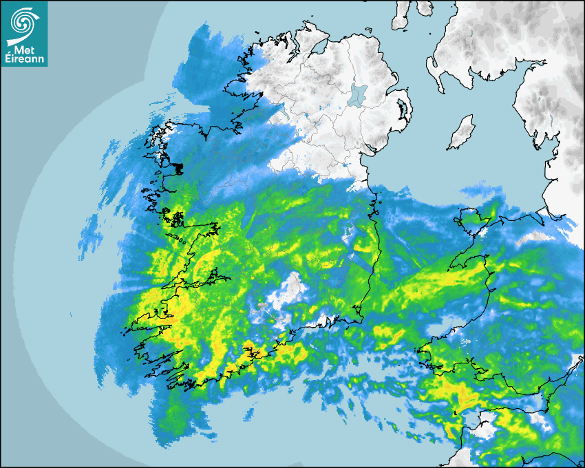 Most Recent Radar Map