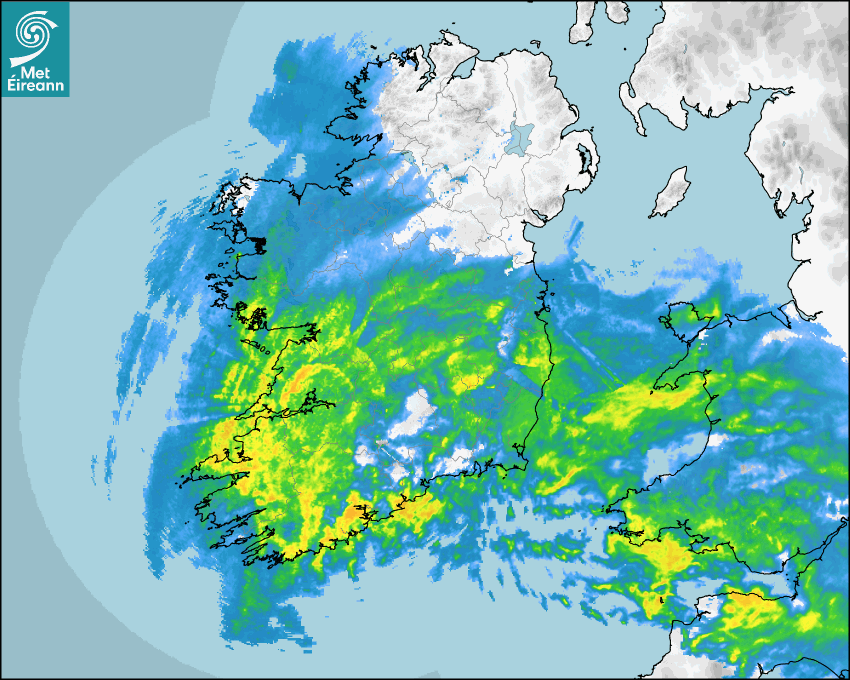 Most Recent Radar Map