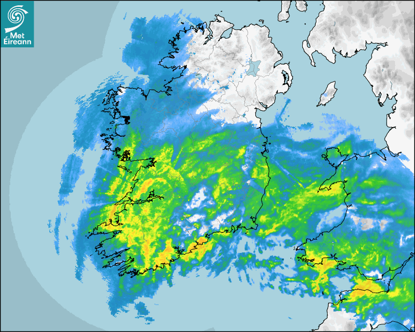 Most Recent Radar Map