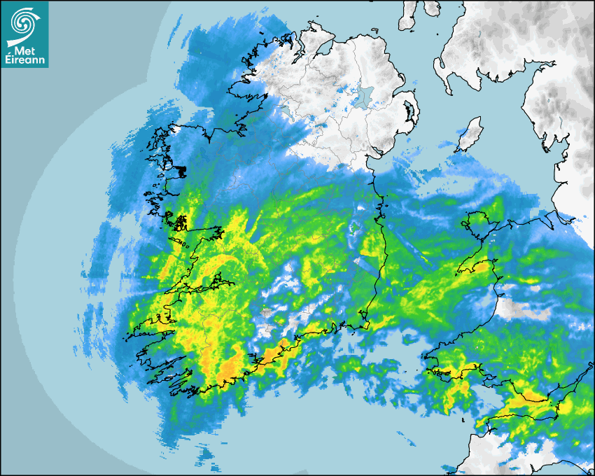 Most Recent Radar Map