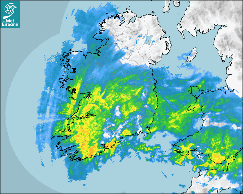 Most Recent Radar Map