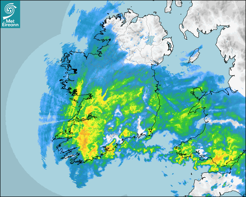 Most Recent Radar Map