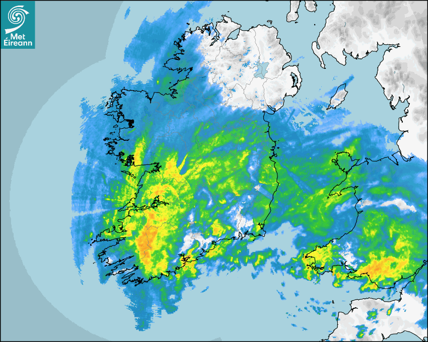 Most Recent Radar Map