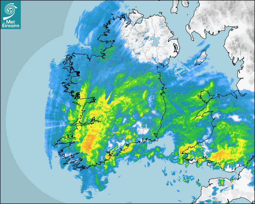 Most Recent Radar Map