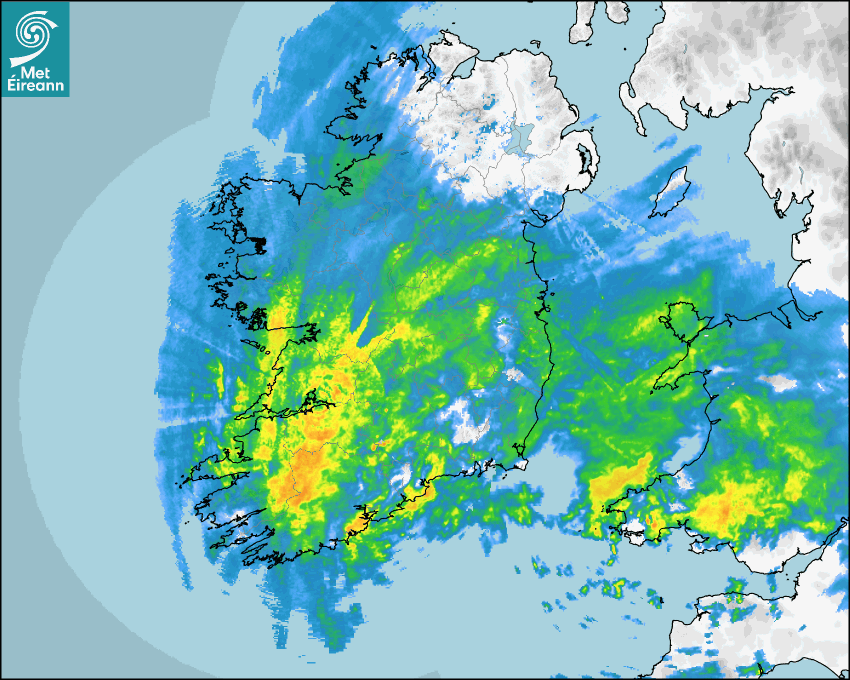 Most Recent Radar Map