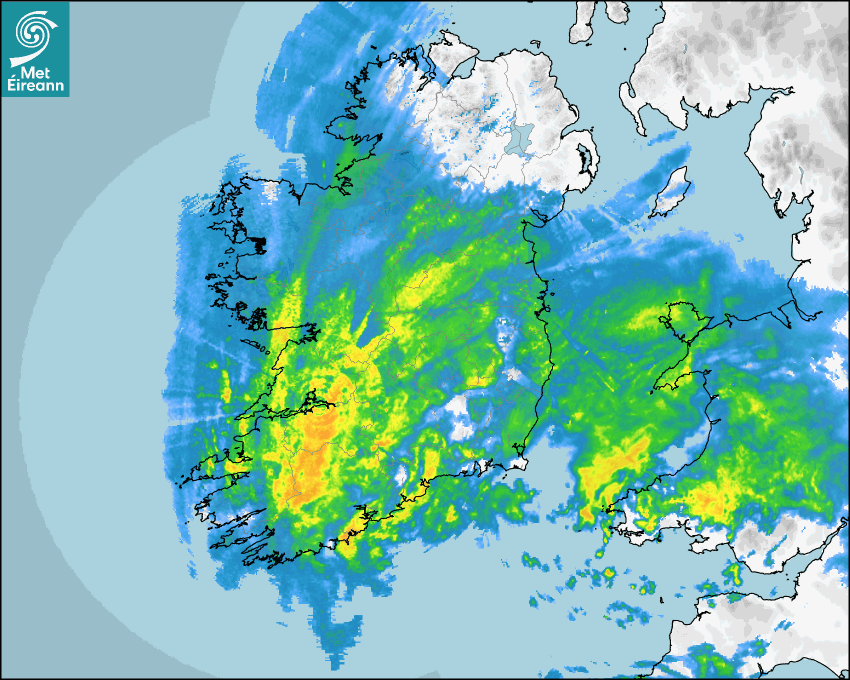 Most Recent Radar Map