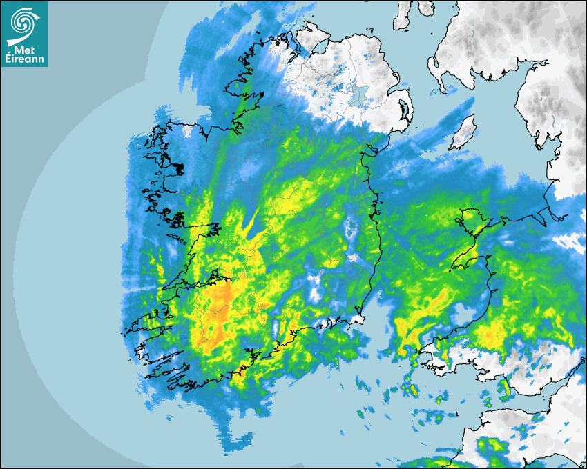 Most Recent Radar Map