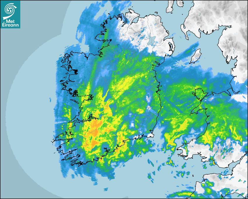 Most Recent Radar Map