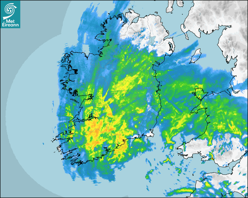 Most Recent Radar Map