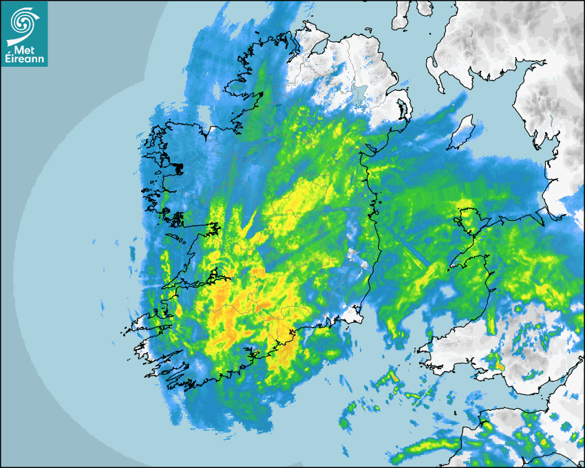 Most Recent Radar Map
