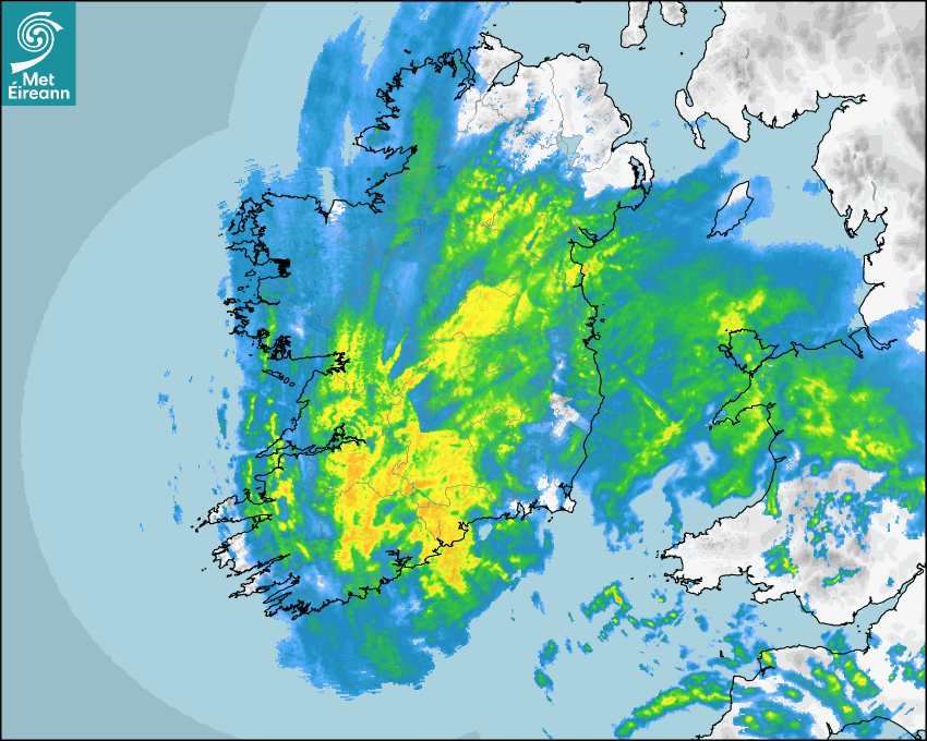 Most Recent Radar Map