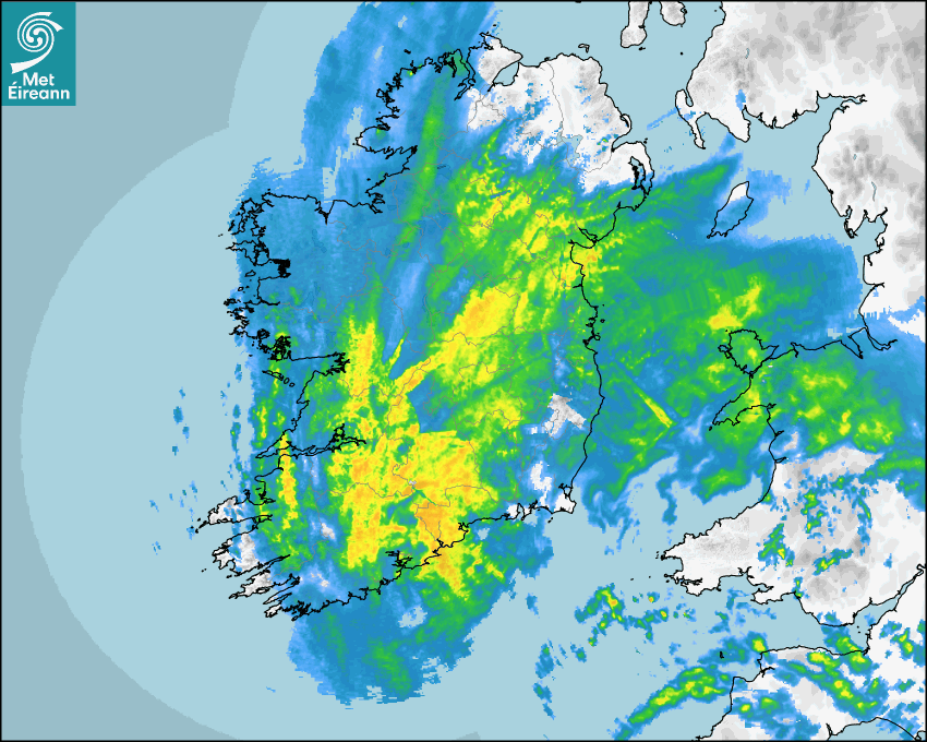Most Recent Radar Map