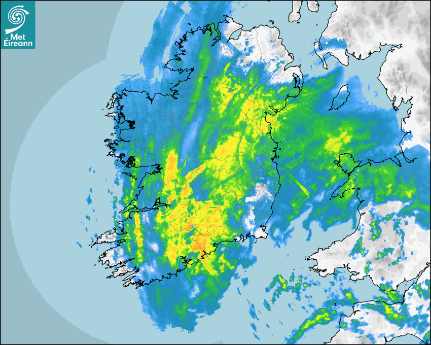 Most Recent Radar Map