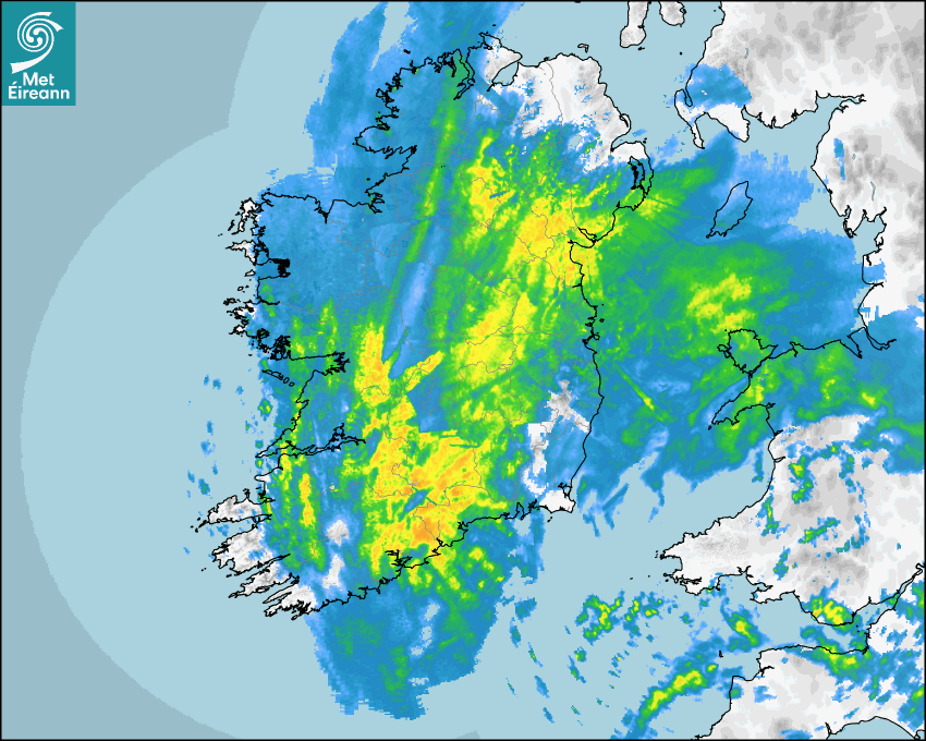 Most Recent Radar Map