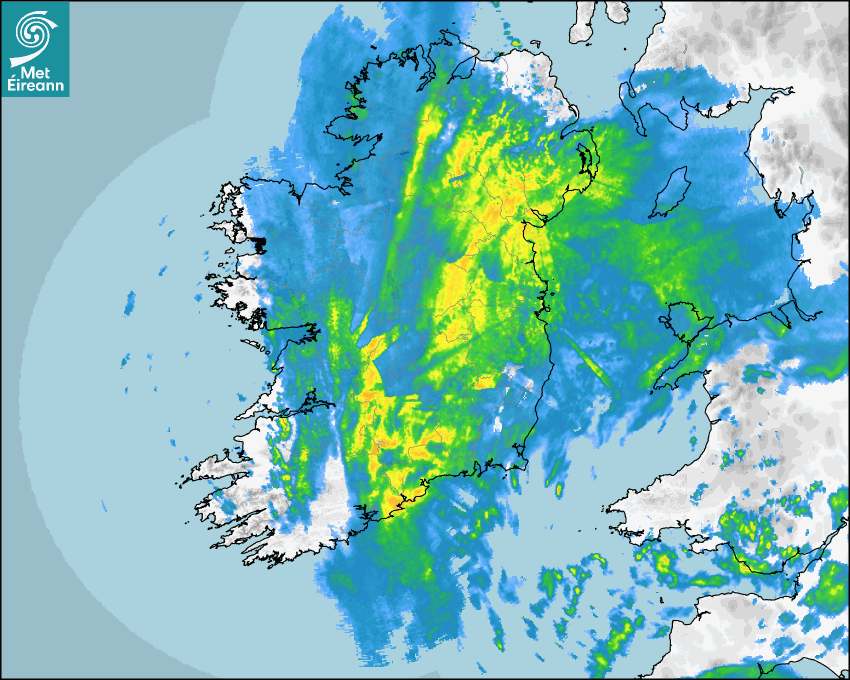 Most Recent Radar Map
