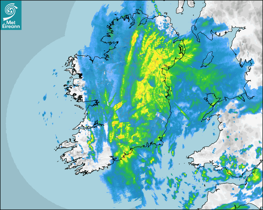 Most Recent Radar Map