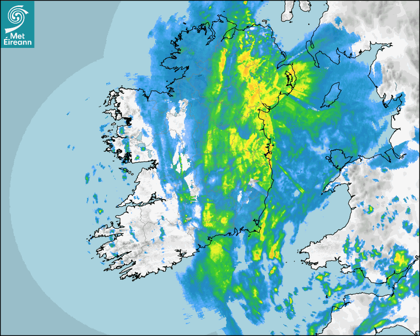 Most Recent Radar Map