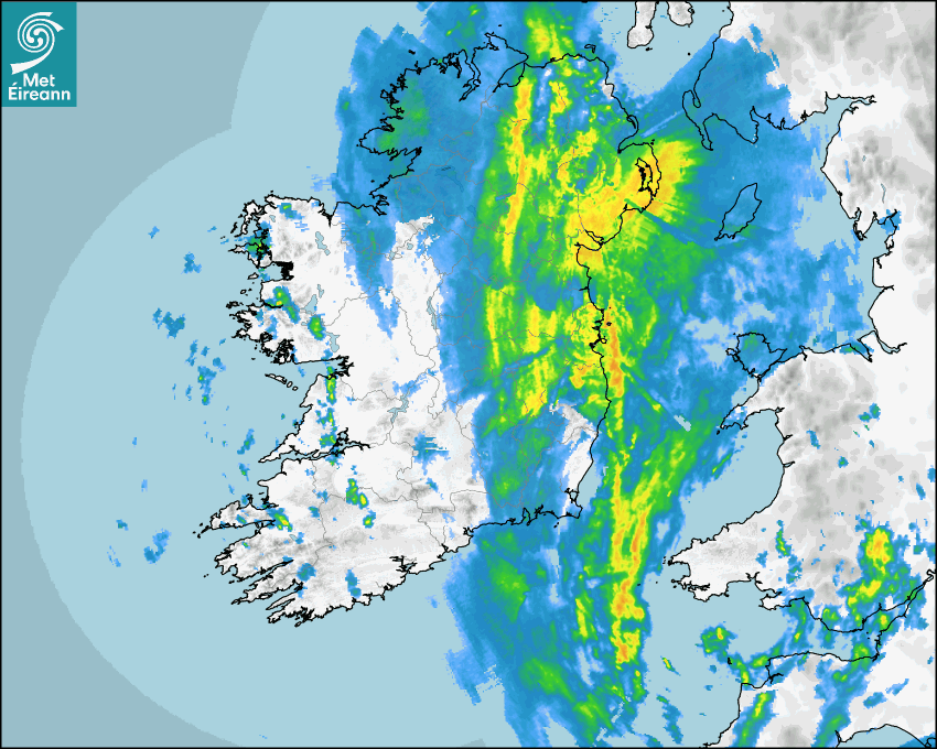 Most Recent Radar Map