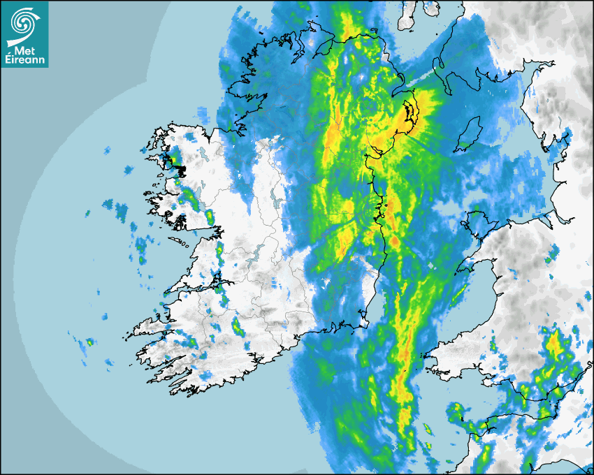 Most Recent Radar Map