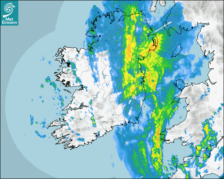 Most Recent Radar Map
