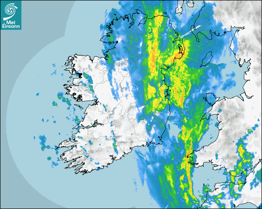 Most Recent Radar Map