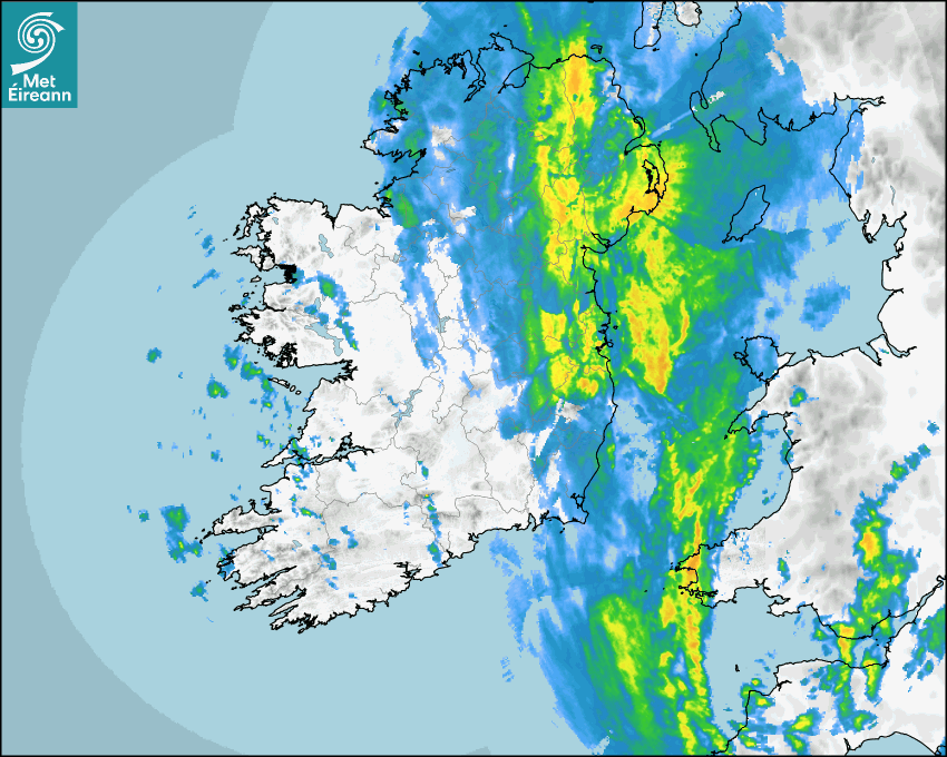 Most Recent Radar Map